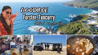 Day 4 Forster OUR LAST DAY IN FORSTERS😭BEST INDIAN DINNER MENU vlog australia travel 4k [upl. by Irfan897]