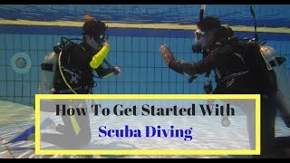 Introduction To Scuba Diving Class [upl. by Annaiv]