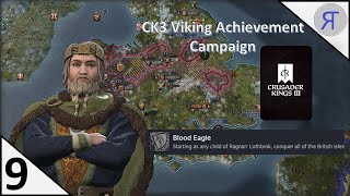 CK3 Viking Campaign Blood Eagle Ep9 [upl. by Matusow]