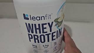 Leanfit whey protein [upl. by Kotta]