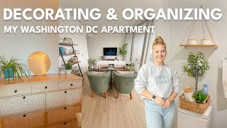 DECORATING amp ORGANIZING MY APARTMENT PART 2 🪴 more furniture plants decor hauls  Charlotte Pratt [upl. by Senskell]