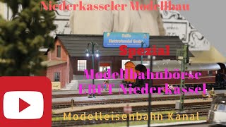 EBFT Niederkassel Modellbahn Börse Modelleisenbahn Ausstellung Anlagen und beleuchtete Modelle [upl. by Pope]