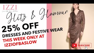 Glitz and Glamour 25 off Festive Wear and Dresses by Maxmara Marc Cain Joseph Ribkoff Hale Bob [upl. by Eanyl]