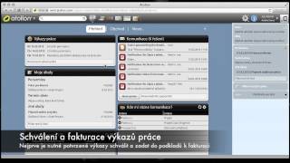 Průběžná fakturace služeb  Atollon Professional [upl. by Hoag317]