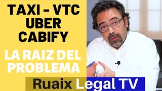 TAXI  VTC  Uber  Cabify  Huelga de Taxis  Noticias  Barcelona  Madrid  Valencia  Elite Taxi [upl. by Adur50]