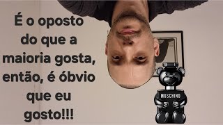 Perfume Moschino Toy Boy  Resenha [upl. by Ahsym]