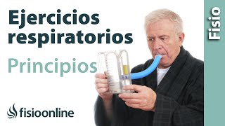 Ejercicios respiratorios Principios fundamentales [upl. by Orelu]