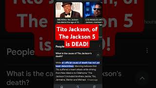 Tito Jackson DEAD at 70🙏🏼 [upl. by Hamitaf279]