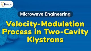 Velocity Modulation Process in Two Cavity Klystrons  Microwave Linear Beam Tubes O Type [upl. by Sandy888]