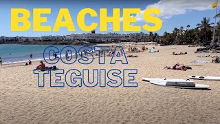 Costa Teguise Beaches [upl. by Duong]