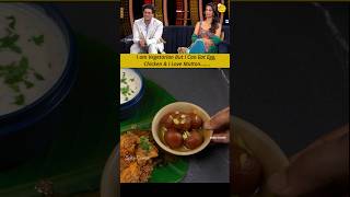 luckybhaskar dulquersalmaan meenakshichaudhary vegetarian egg chicken mutton [upl. by Kreitman]