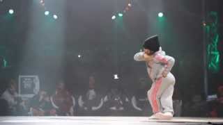 BGIRL TERRA 6 Years Old Vs BBOY LEELOU Best Version [upl. by Anayt]