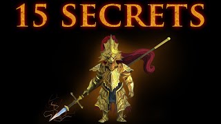 15 Overlooked Secrets in Dark Souls Bloodborne Demons Souls amp Sekiro [upl. by Taveda567]