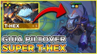 ✅ COMO GANAR TOP 1 con PILTOVER y THEX 3 ESTRELLAS en TFT SET 9 [upl. by Alletniuq]