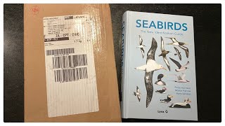 SEABIRDS the identification guide by MBE Peter Harrison Flock to Marion Island 2022 MSC Orchestra [upl. by Jobi]