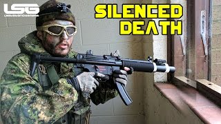 MP5SD Silenced Death amp Confusion CQB  Airsoft [upl. by Snebur513]