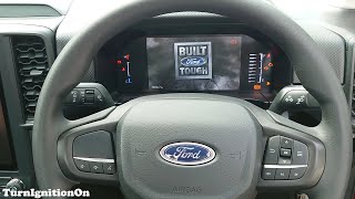 2024 Ford Ranger 20L XL Manual  Startup [upl. by Igor]