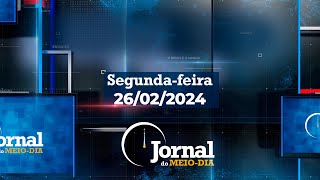 Jornal do MeioDia  AO VIVO 🔴  Rádio Super Difusora 945 FM  26022024 [upl. by Fu]