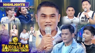 Showtime family helps Tatay Bernard to buy his own boat  Tawag Ng Tanghalan [upl. by Brietta]