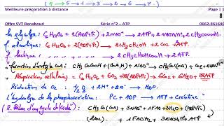 EXERCICES 2 ATP [upl. by Eidde]