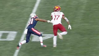 ELITE ROUTE RUNNING 1on1 WR vs DB BATTLES amp MORE FROM WEEK 9 [upl. by Kono]