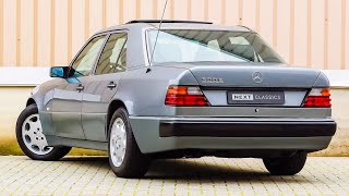 w124 MercedesBenz 500E the discreet charm of the masterpiece [upl. by Nyrb]