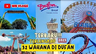 DUFAN  Dunia Fantasi  Ancol   36 Wahana Wajib [upl. by Cleave82]