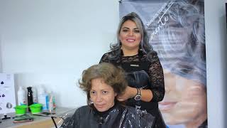 VOGLIA Cubrimiento de canas y platinados en el Congreso Belleza Total [upl. by Thoer]