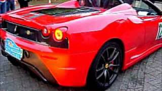 Ferrari Enzo  430 Scuderia Spider 16M  360 Modena  Start Up Acceleration Sound [upl. by Yaya]