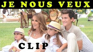 Céline Dion  Je nous veux Clip [upl. by Yerffoej437]