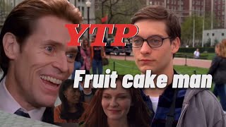 YTP SpiderMan is fruit cake man [upl. by Nerrej]