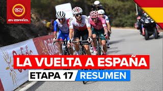 Extended Highlights  Stage 17  La Vuelta 2023 [upl. by Darryn122]