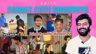 Fainat Fan Edits Faisu and Jannat Zubair  Bsn Reaction [upl. by Carolle]