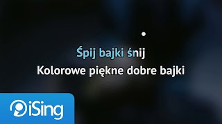 Marek Grechuta  Śpij bajki śnij karaoke iSing [upl. by Doowyah517]