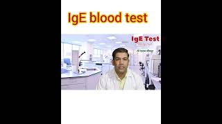 IgE test  blood test shorts bloodtest [upl. by Haven]