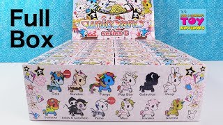 Tokidoki Unicornos Series 6 Full Case Blind Box Figure Opening  PSToyReviews [upl. by Ludvig186]