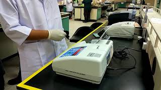 Turbidity in NTU Standard Lab Test Procedure  Production of 3 SPECS STUDIO [upl. by Adna]