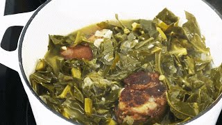 Our Secret to the Best Traditional Collard Greens  Southern Living [upl. by Mcgannon]