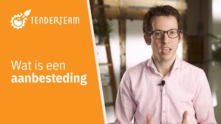 Wat is een aanbesteding [upl. by Atineg]