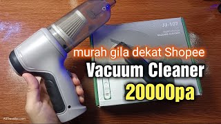 4 in 1 Cordless Vacuum Cleaner 20000pa  Mini Vacuum Murah di Shopee [upl. by Oecam88]