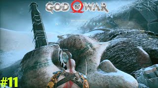 GOD OF WAR RAGNAROK  HEAD OF THAMUR  PC GAMEPLAY 2K 11 [upl. by Ainaznat]