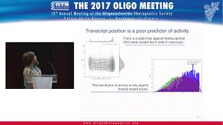 Oligo Meeting 2017  Target Knock Down  ASOs and siRNA [upl. by Acinyt]