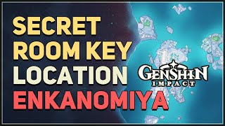 Secret Room Key Genshin Impact Enkanomiya [upl. by Burford]