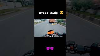 highway hyper raid Mt 15 😱😱Mt 15 shorts shortsfeed youtubeshorts rider hyper [upl. by Namor490]