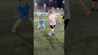 Fun 1v1 after DRIBBLE CLINIC⚽️✨shorts football soccer footballskills soccerskills [upl. by Walter]