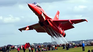 20 Most Shocking Fighter Jets Low Flyover Moments [upl. by Hashum]