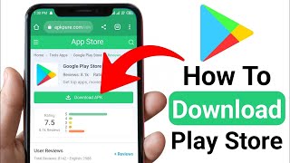 The Complete Guide How to Download Google Play Store on Android  Play store download kaise karen [upl. by Kenneth]