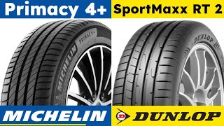 Michelin Primacy 4 vs Dunlop SportMaxx RT 2 [upl. by Santana]