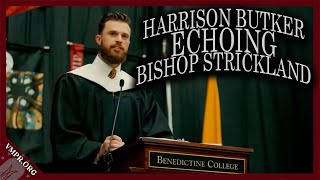 Harrison Butker Calls Out the Bishops  Catholics React [upl. by Ekrub]