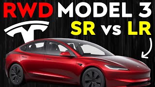 Tesla Model 3 RWD Long Range vs Standard Range  Don’t Make a Mistake [upl. by Ellasal321]